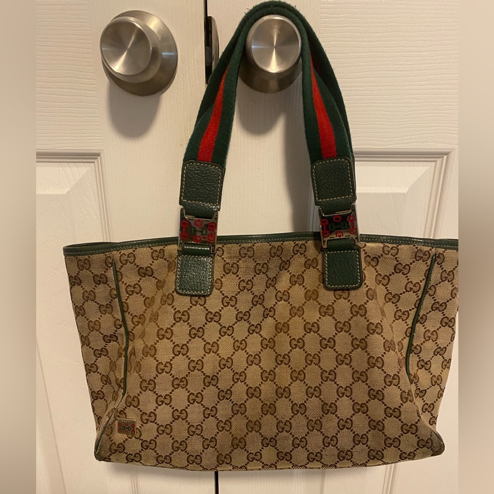 Authentic Gucci Tote Bag